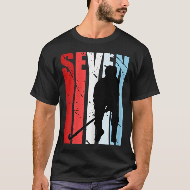 Womens Womens Field Hockey 35th Birthday Player Te T-Shirt (Front)