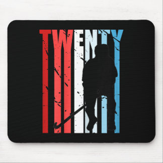 Womens Womens Field Hockey 48th Birthday Player Te Mouse Mat