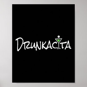 Womens Womens Mexican Fiesta Cinco De Drinko Playe Poster