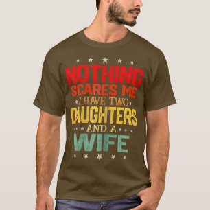 Womens Womens Retro Vintage Dad Father's Day Bday T-Shirt