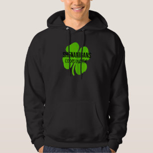 Womens Womens Shenanigans Coordinator Saint Patric Hoodie