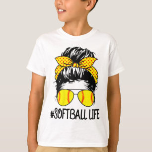 Womens Womens Softll Life Mother's Day Mum Life Se T-Shirt