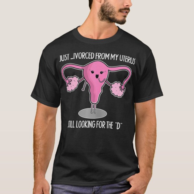 Womens Womens Uterus Removal Hysterectomy Funny Gi T-Shirt (Front)