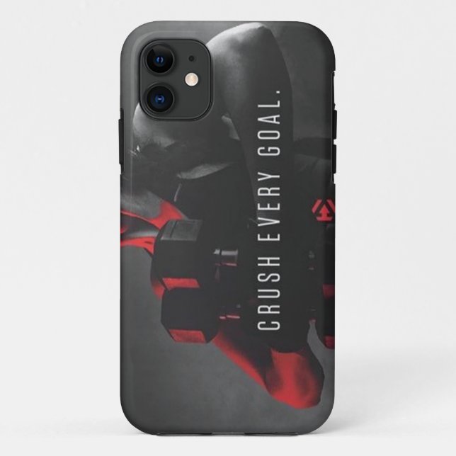 Women's Workout Inspiration - Crush Every Goal Case-Mate iPhone Case (Back)