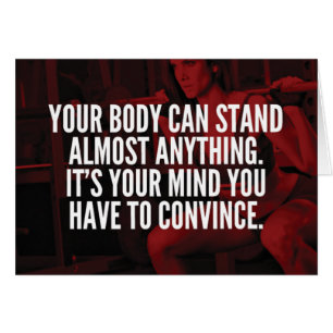 Women's Workout Inspirational Words