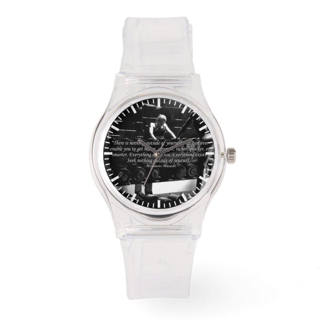 Women's Workout Motivational Watch (Front)