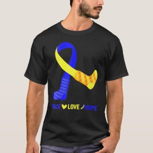 Womens World Down Syndrome Day Awareness Socks fun T-Shirt