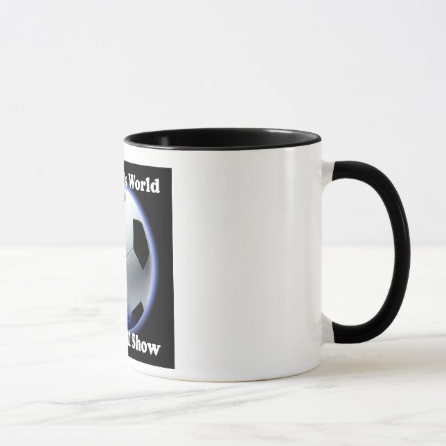 Women's World Football Show Ringer Mug (Right)