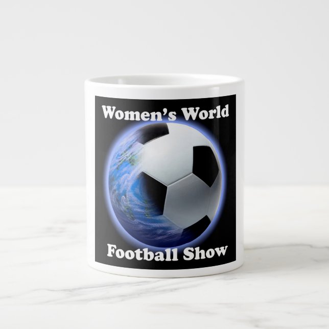 Women's World Football Show Speciality Mug (Front)