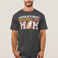 Womens World's best guinea pig mum Quote for a Gui