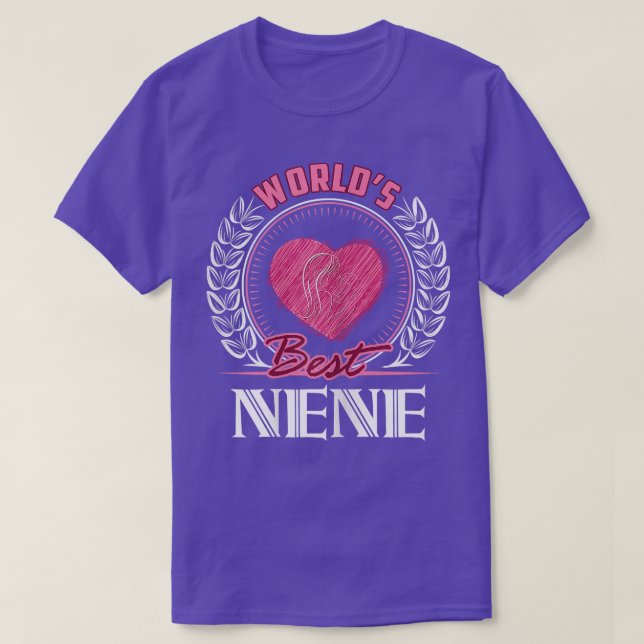 Womens World's best Nene, Great  Gift for MotherGr T-Shirt (Design Front)