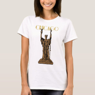 Women's  World's Fair Statue Of The Republic T-Shirt