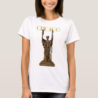 Women's  World's Fair Statue Of The Republic T-Shirt