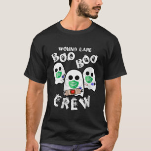 Womens Wound Care Boo Boo Crew Funny Doctor Nurse T-Shirt