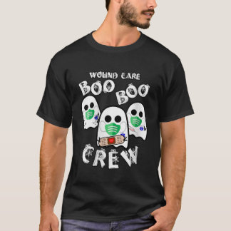 Womens Wound Care Boo Boo Crew Funny Doctor Nurse  T-Shirt