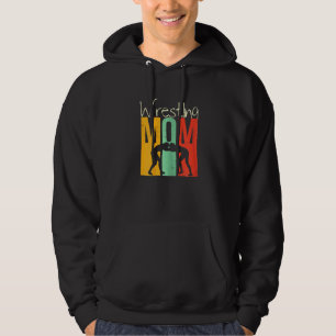 Womens Wrestling Mum Martial Arts - Mma Wrestler M Hoodie