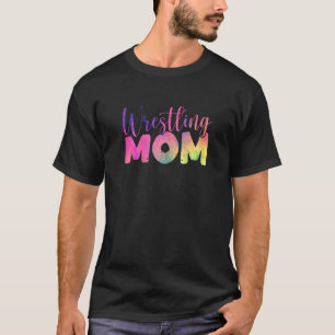 Womens Wrestling Mum  Wrestlers Mum Wrestler Mothe T-Shirt