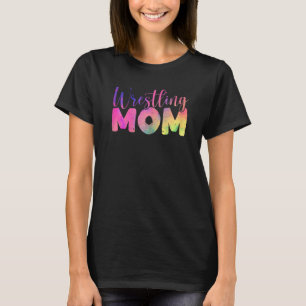 Womens Wrestling Mum  Wrestlers Mum Wrestler Mothe T-Shirt