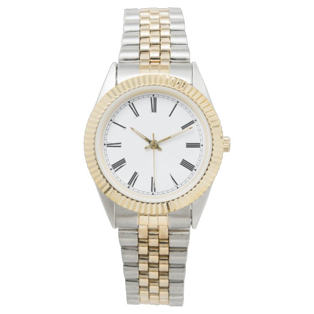 Women's wrist watch with Roman Numerals (Front)