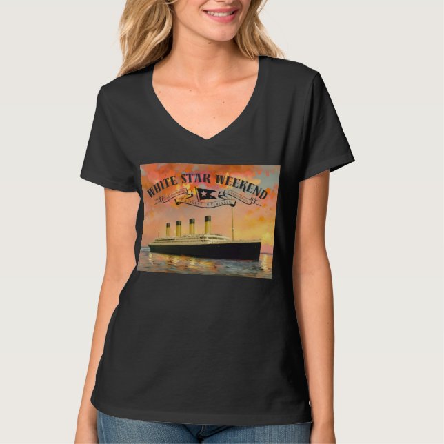Women's WSW Monet T-Shirt  (Front)