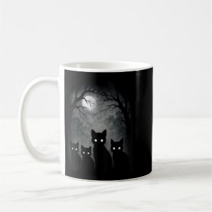 Womens Y Cute Kitten Cats Alt Goth Nge Horror Coffee Mug