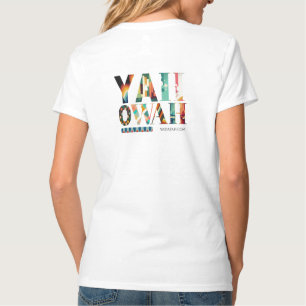 Women's Yahowah Design T-Shirt Cotton