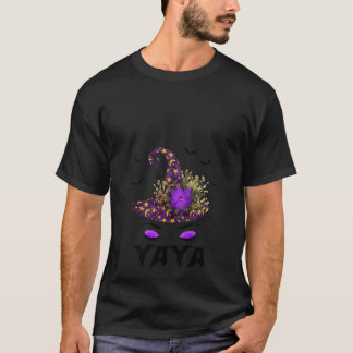 Womens Yaya Hat Witch Halloween Costume Tank Top