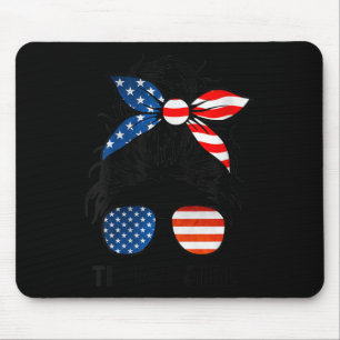 Womens Yes I'm A Trump Girl Get Over It - Trump 20 Mouse Mat