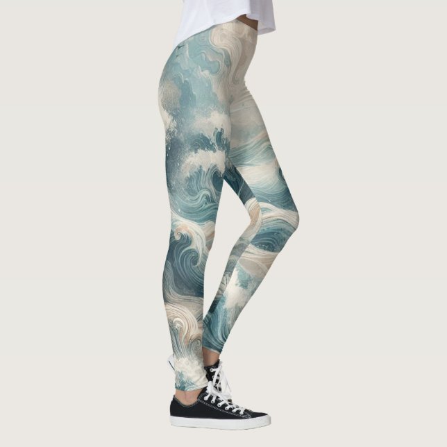 Women's Yoga Leggings (Right)