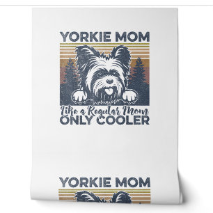 Womens Yorkie Mum _Yorkshire Mama Dog Mother's Day Wallpaper