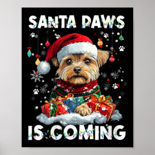 Womens Yorkshire Terrier Christmas Tree Decoration