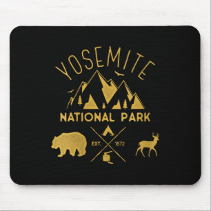 Womens Yosemite National Park California Souvenir Mouse Mat