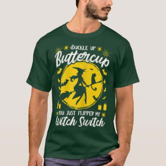 Womens You just flipped my switch awesome Gift on  T-Shirt