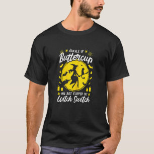 Womens You Just Flipped My Switch Awesome On Hal T-Shirt