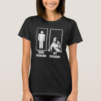 Womens Your Husband My Husband Funny Welder Wife