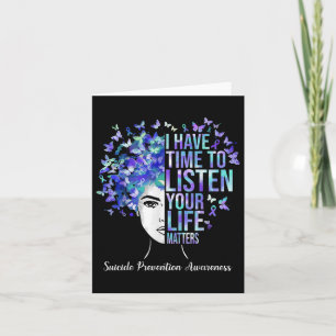 Womens Your Life S Suicide Prevention Awareness We Card