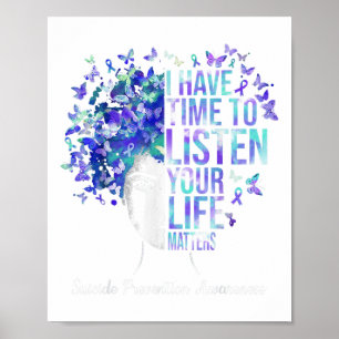 Womens Your Life S Suicide Prevention Awareness We Poster