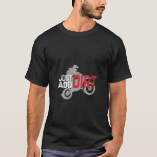 Womens Youth Motorcross, Boys Dirt Bike, Dirtbike, T-Shirt