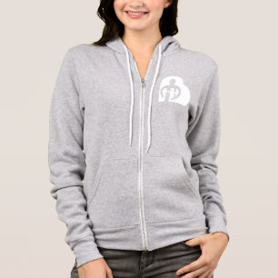 Womens Zip-Up Jacket (grey) Hoodie