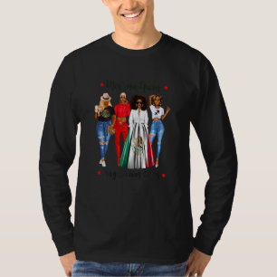 Womens Zodiac Afro Mexican Queen Sagittarius Vibes T-Shirt