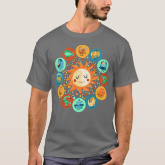 Womens Zodiac Horoscope Astrology Premium T-shirt6 T-Shirt