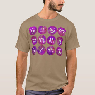 Womens Zodiac Signs Astrology Horoscope  Women Tee