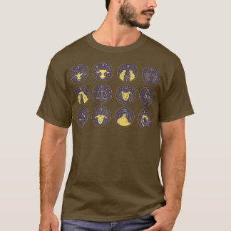 Womens Zodiac Signs Astrology Horoscope  Women Tee