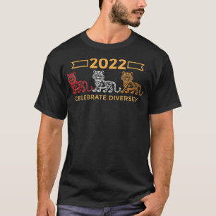 Womens Zodiac Tiger Chinese New Year 2022 Year o T-Shirt