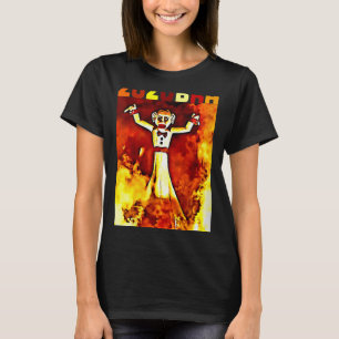 Womens Zozobra Fiestas De Sante Fe New Mexico Old T-Shirt