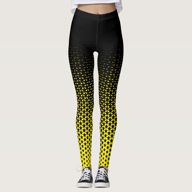 Womens'High-waisted leggings (Front)
