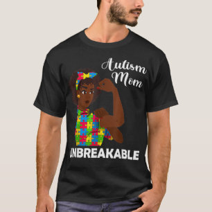 Womenu2019s Autism Awareness , Funny Autism Mum Un T-Shirt