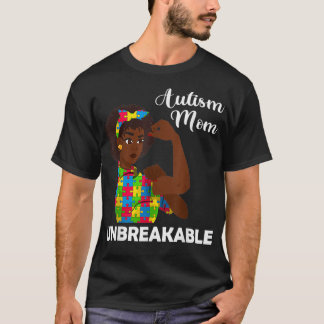 Womenu2019s Autism Awareness , Funny Autism Mum Un T-Shirt