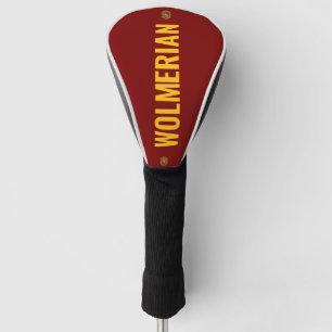 WOMERIAN GOLF HEAD COVER