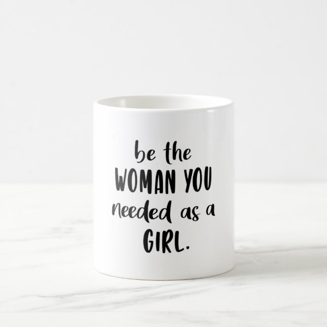 Womes Day Girl Power Woman Feminism Women Gift Coffee Mug (Center)